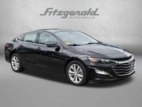 Used 2025 Chevrolet Malibu LT FWD image 1