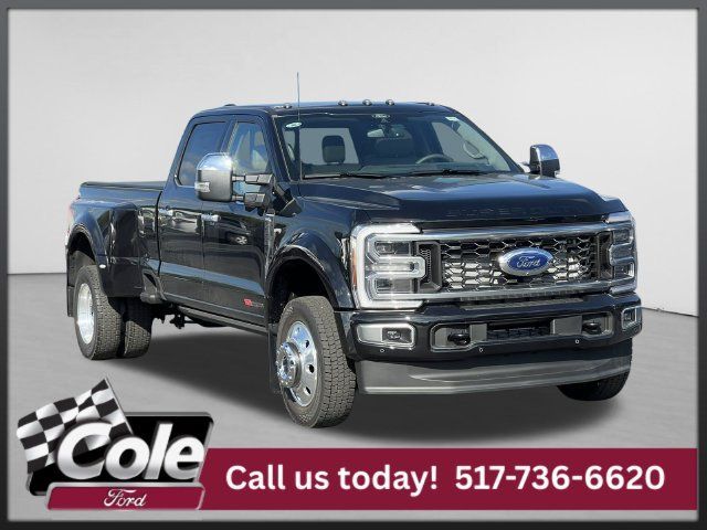New 2026 Ford F450 Platinum w/ Platinum Plus Package AWD/4WD image 1