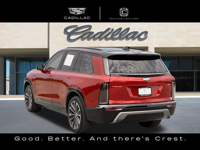 Certified 2026 Cadillac Vistiq Sport w/ LPO, Floor Liner Package AWD/4WD image 10
