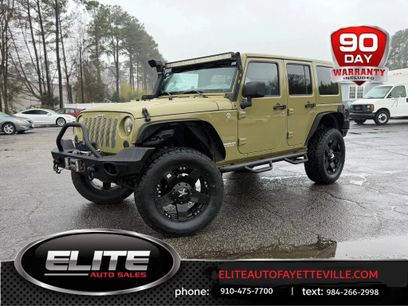 Used 2013 Jeep Wrangler Unlimited Sport
