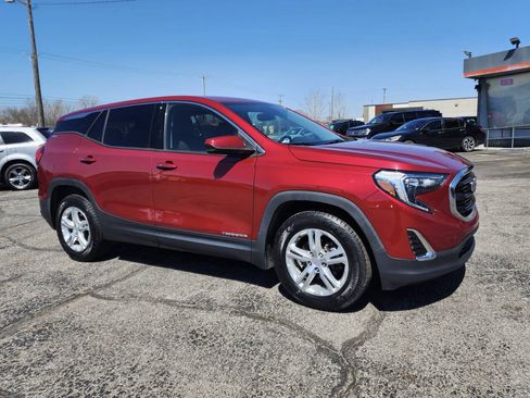 Used 2018 GMC Terrain SLE FWD image 9