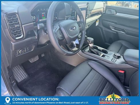 New 2025 Ford Ranger Lariat w/ Black Appearance Package AWD/4WD image 18