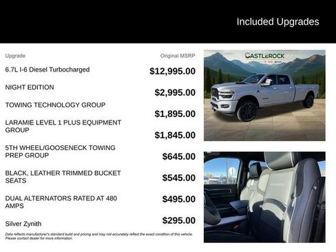 New 2026 RAM 3500 Laramie w/ Night Edition image 5