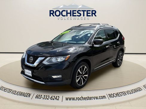 Used 2019 Nissan Rogue SL w/ Premium Package AWD/4WD image 2