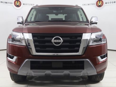 Used 2024 Nissan Armada Platinum w/ Captain's Chairs Package image 61
