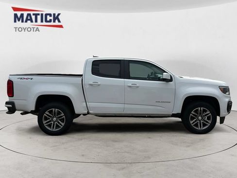 Used 2022 Chevrolet Colorado W/T w/ Custom Special Edition AWD/4WD image 8