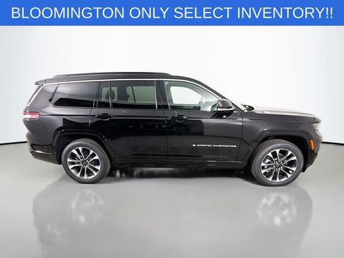 New 2025 Jeep Grand Cherokee L Overland w/ Trailer Tow Package AWD/4WD image 8