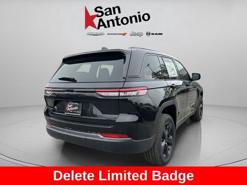 New 2026 Jeep Grand Cherokee Limited w/ Limited Altitude Package AWD/4WD image 8