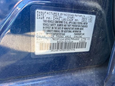 Used 2017 Nissan Sentra S image 3