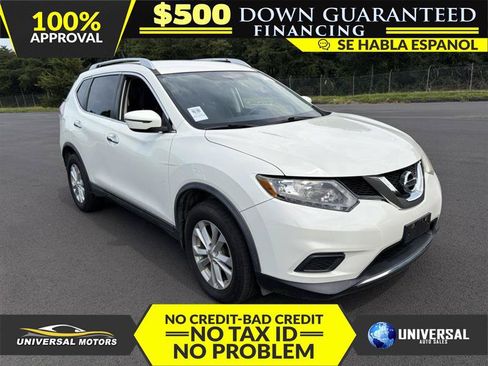 Used 2016 Nissan Rogue SV AWD/4WD image 1