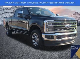 Used 2025 Ford F350 King Ranch w/ Chrome Package AWD/4WD 360° Tour