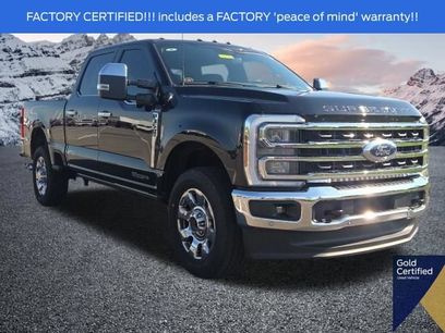 Used 2025 Ford F350 King Ranch w/ Chrome Package