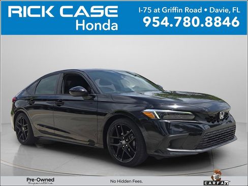 Certified 2023 Honda Civic Sport image 1