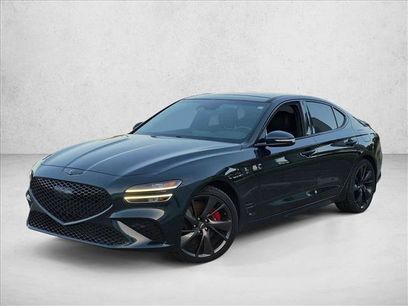 Used 2022 Genesis G70 3.3T w/ Sport Advanced Package