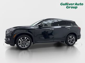 Used 2023 INFINITI QX60 Luxe w/ Cargo Package AWD/4WD video 2