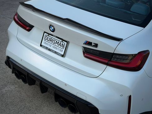 Used 2022 BMW M3 Competition w/ M Carbon Exterior Package RWD image 20