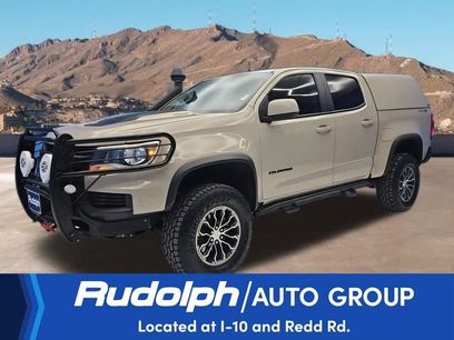 Used 2022 Chevrolet Colorado ZR2