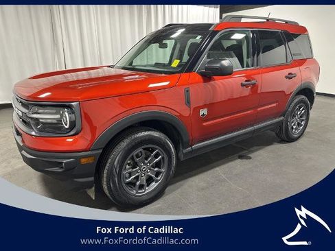 Certified 2024 Ford Bronco Sport Big Bend w/ Convenience Package image 2