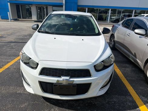 Used 2014 Chevrolet Sonic RS w/ Advanced Safety Package FWD image 2