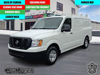 Used 2019 Nissan NV 2500 SV w/ Navigation Package