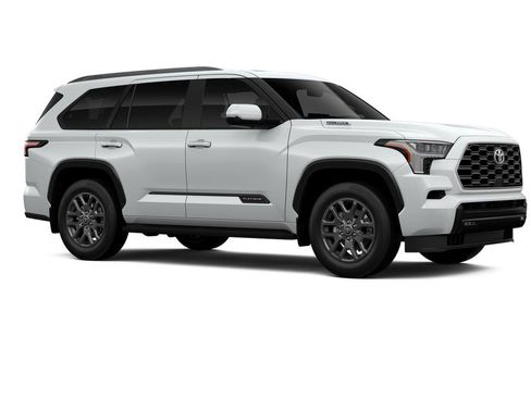 New 2026 Toyota Sequoia Platinum image 14
