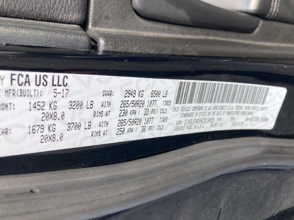 Used 2017 Jeep Grand Cherokee Altitude AWD/4WD image 37