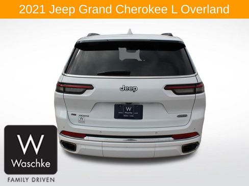 Used 2021 Jeep Grand Cherokee L Overland AWD/4WD image 6