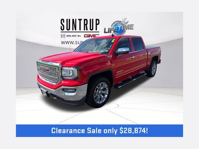 Used 2018 GMC Sierra 1500 SLT w/ SLT Premium Package