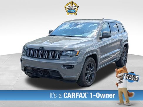 Used 2020 Jeep Grand Cherokee Altitude RWD image 1