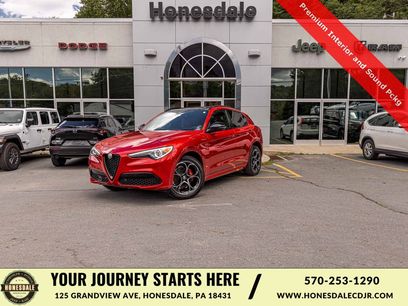 Used 2023 Alfa Romeo Stelvio Veloce