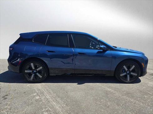 Used 2025 BMW iX xDrive50 w/ Premium Package AWD/4WD image 2