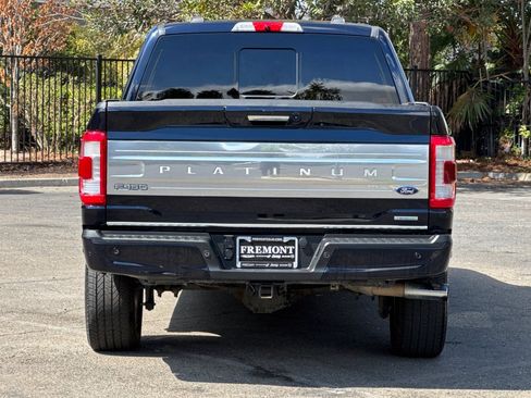 Used 2021 Ford F150 Platinum w/ Equipment Group 701A High image 4