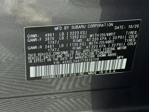 Used 2026 Subaru Forester AWD/4WD image 28
