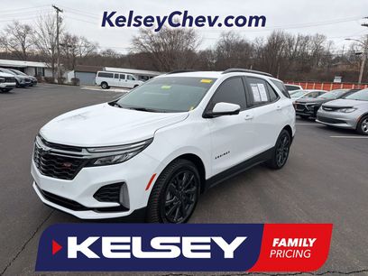 Used 2022 Chevrolet Equinox RS w/ Infotainment Package