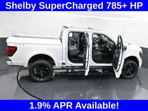 New 2024 Ford F150 Lariat w/ Equipment Group 502A High image 67