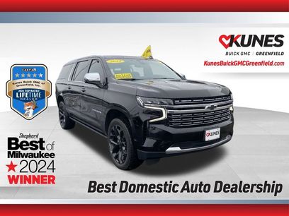 Used 2022 Chevrolet Suburban Premier w/ Premium Package