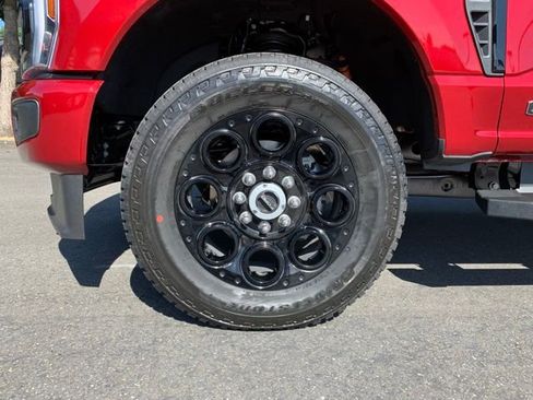 New 2025 Ford F350 XLT w/ Black Appearance Package image 10