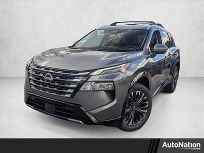 New 2026 Nissan Rogue Platinum