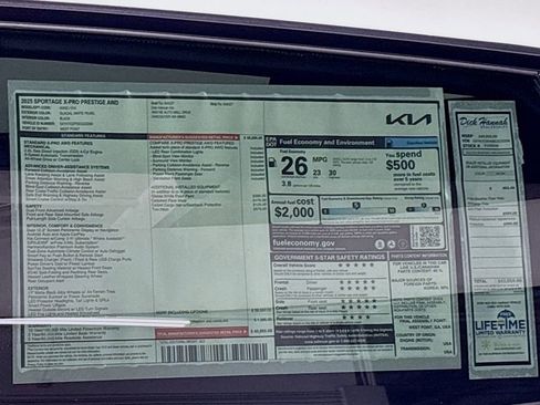 New 2025 Kia Sportage X-Pro Prestige image 25