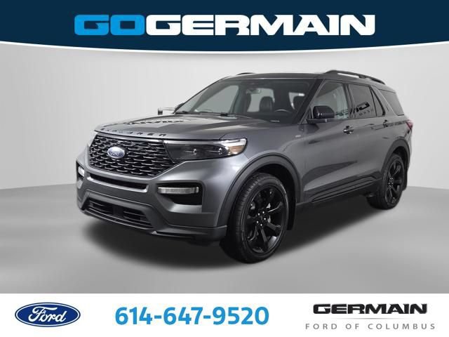 Certified 2024 Ford Explorer ST-Line w/ Class IV Trailer Tow Package AWD/4WD image 1