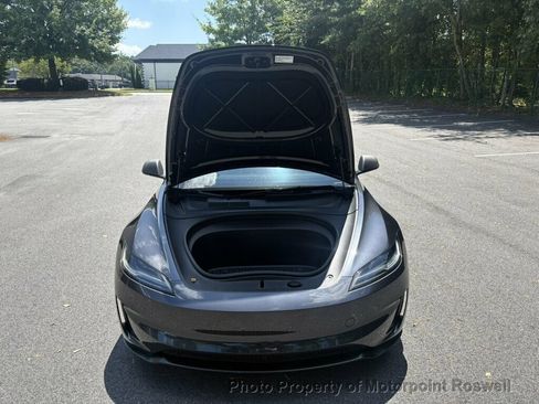 Used 2025 Tesla Model 3 Performance AWD/4WD image 4