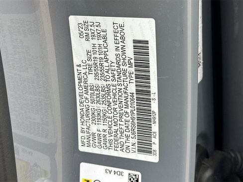 Certified 2023 Honda CR-V Sport Touring image 36