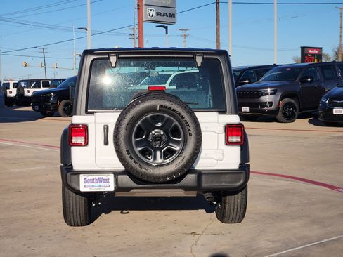 New 2026 Jeep Wrangler Sport AWD/4WD image 8