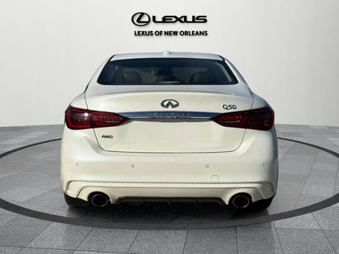Used 2022 INFINITI Q50 Luxe w/ Cargo Package image 6