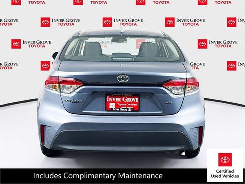 Certified 2025 Toyota Corolla LE image 8