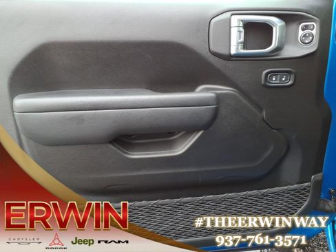 Certified 2024 Jeep Wrangler Sport image 10