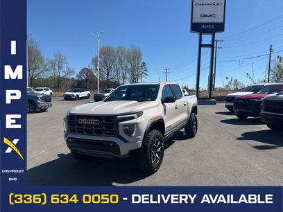 New 2026 GMC Canyon AT4X