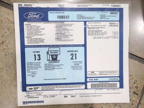 Used 2005 Ford GT image 44