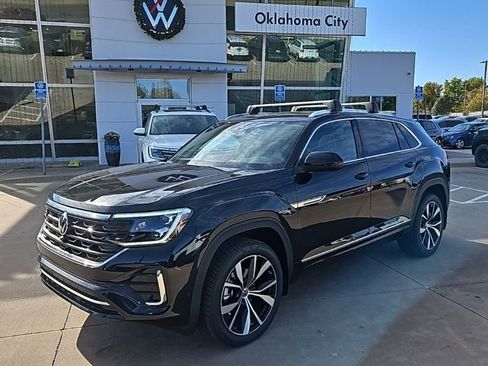 New 2026 Volkswagen Atlas Cross Sport SEL Premium R-Line AWD/4WD image 1