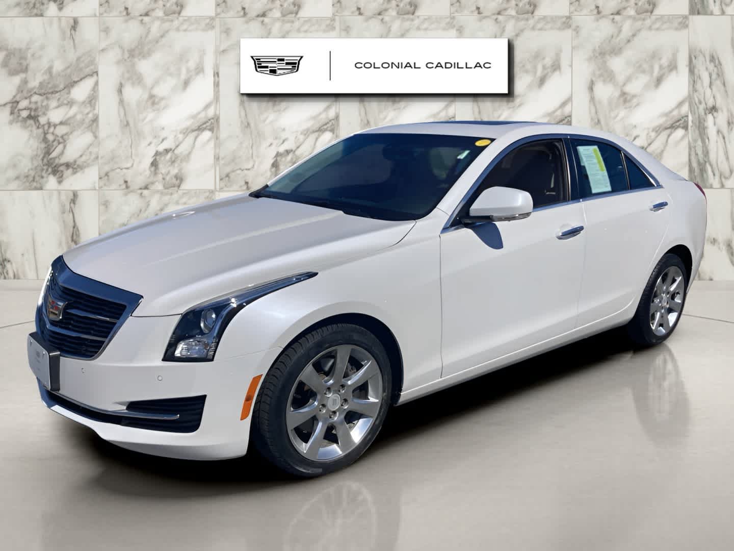 Used 2016 Cadillac ATS Luxury w/ Sun And Sound Package AWD/4WD image 2